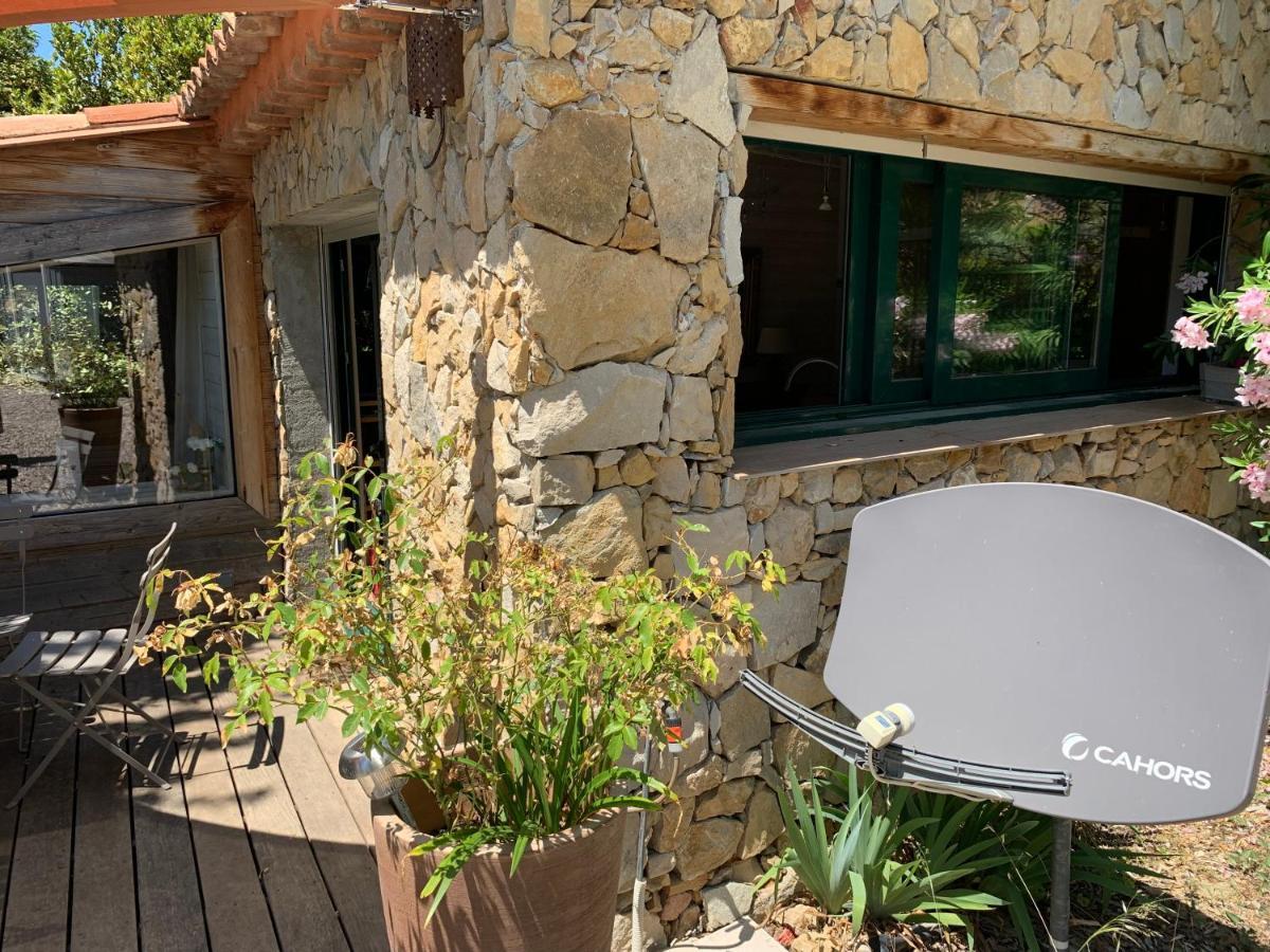 Cabanon Villa Sanary-sur-Mer Exterior foto