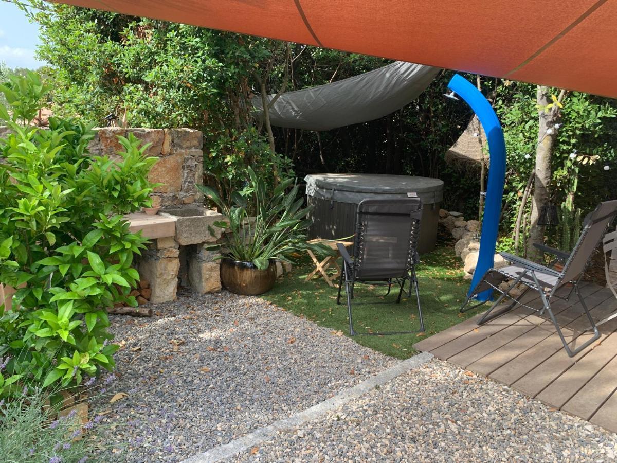 Cabanon Villa Sanary-sur-Mer Exterior foto