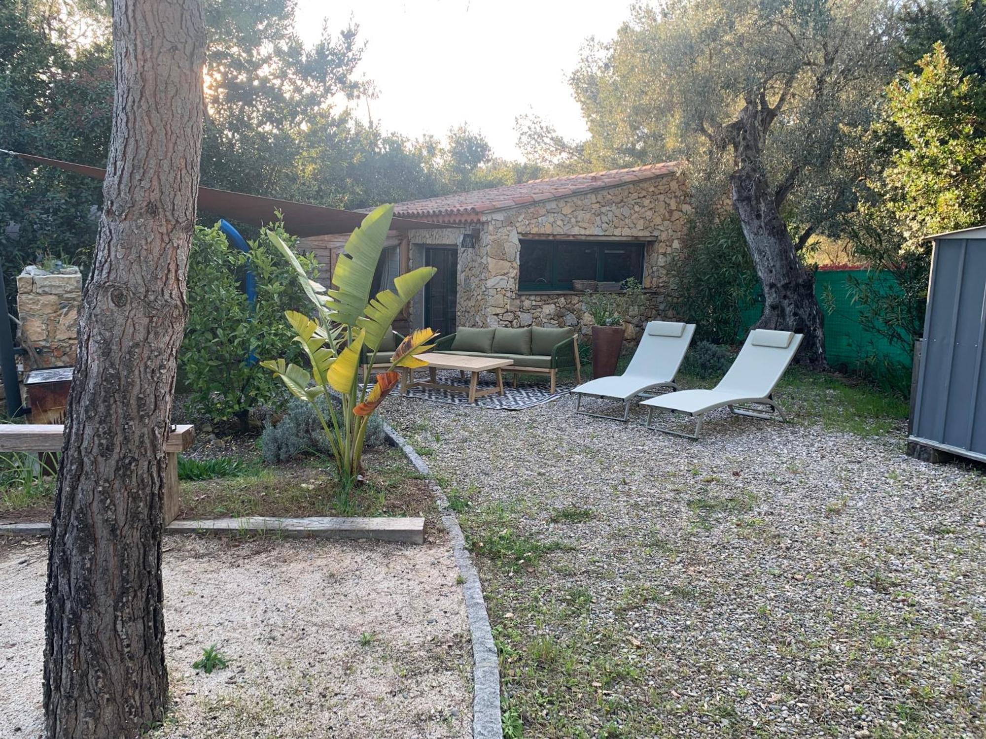Cabanon Villa Sanary-sur-Mer Exterior foto