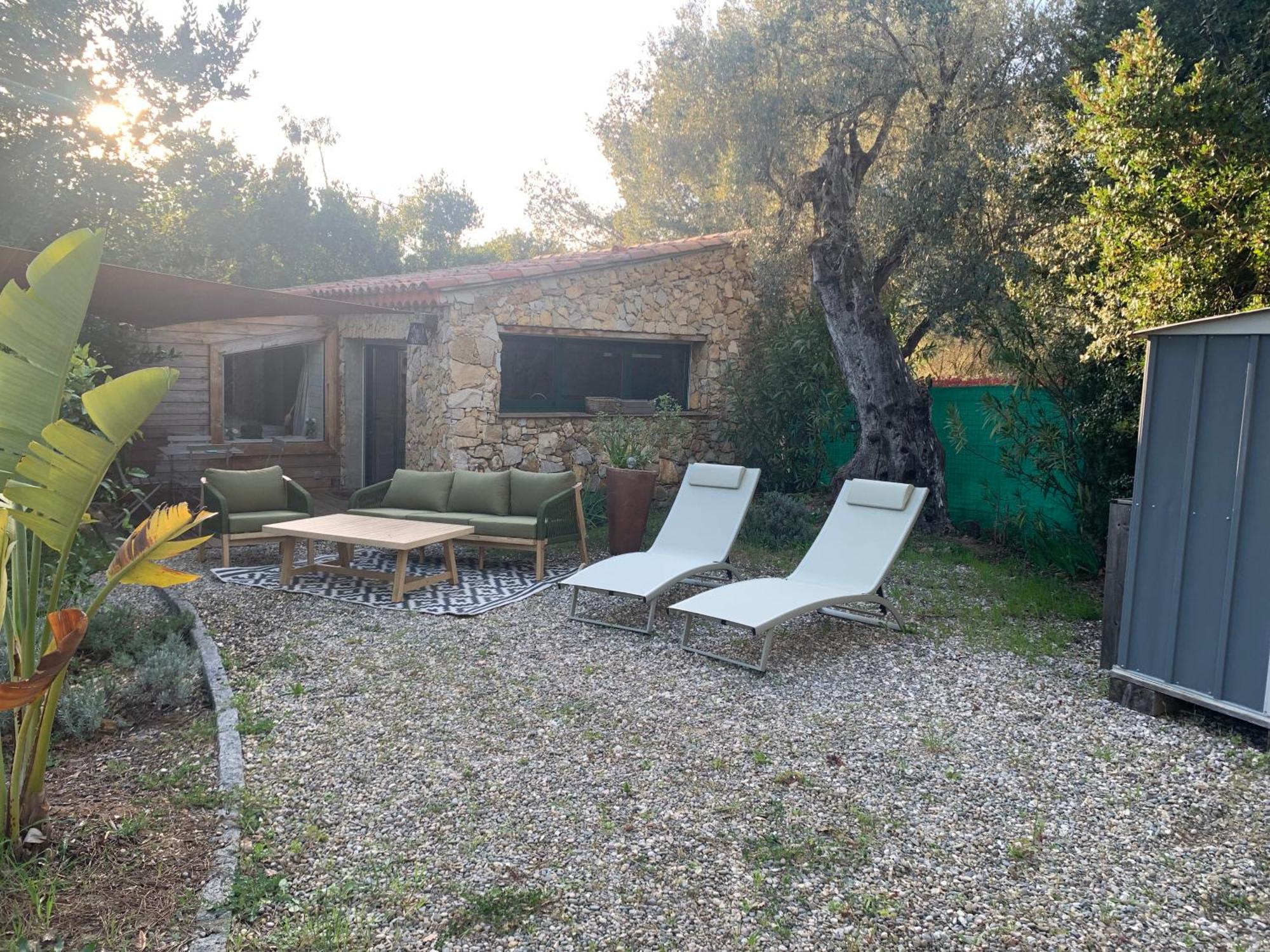 Cabanon Villa Sanary-sur-Mer Exterior foto